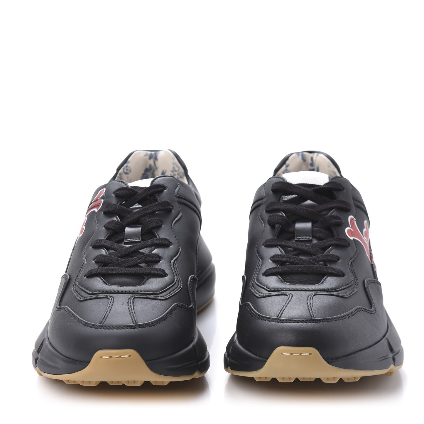 X MLB Calfskin LA Dodgers Mens Rhyton Sneakers 8 Black