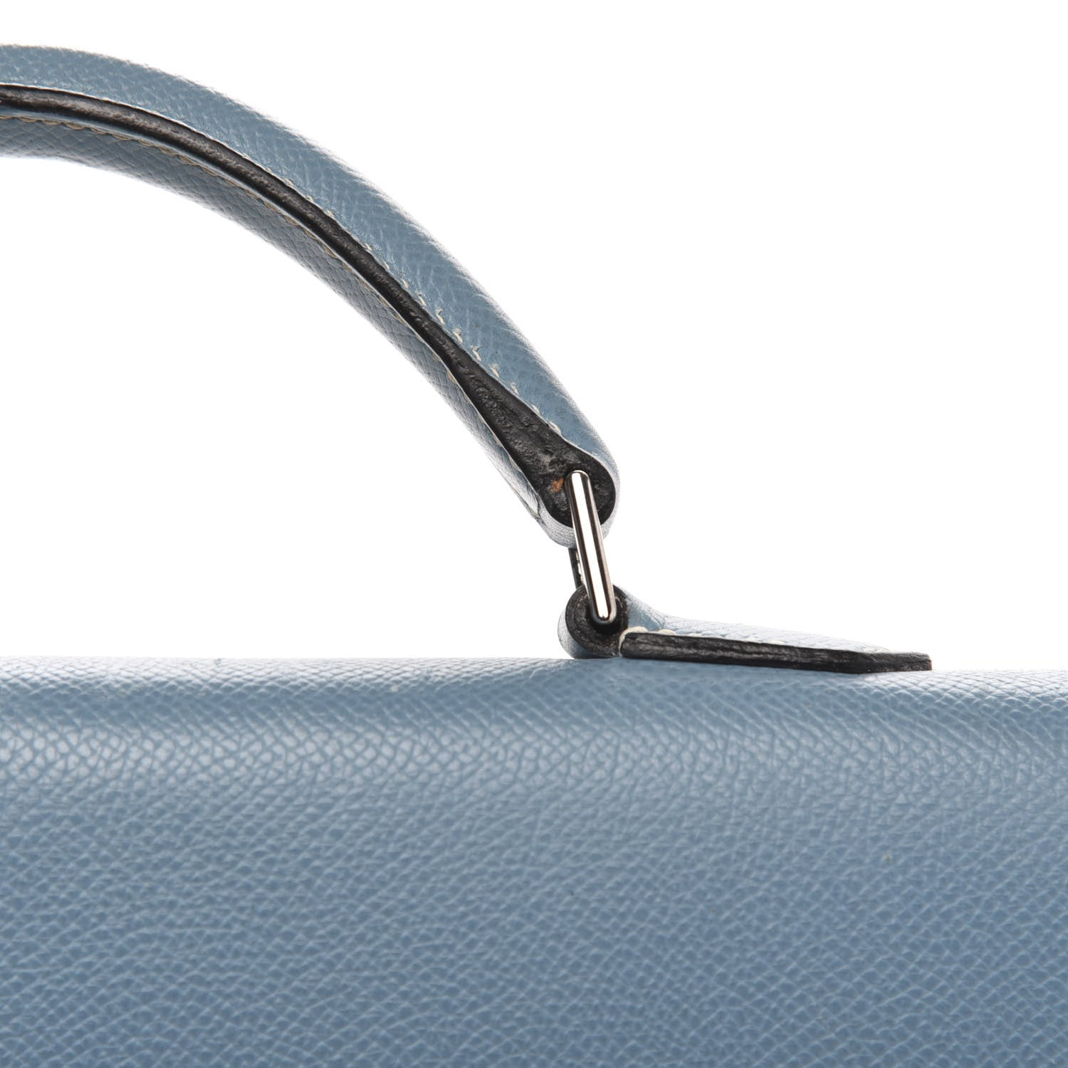 Hermes Epsom Kelly Depeche 34 Blue Jean 12 of 15