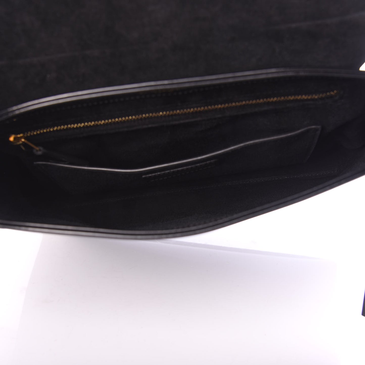 Patent Le 90 Shoulder Bag Black