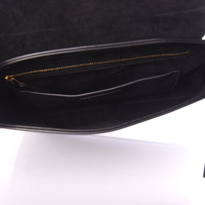 Saint Laurent Patent Le 90 Shoulder Bag Black 5 of 9