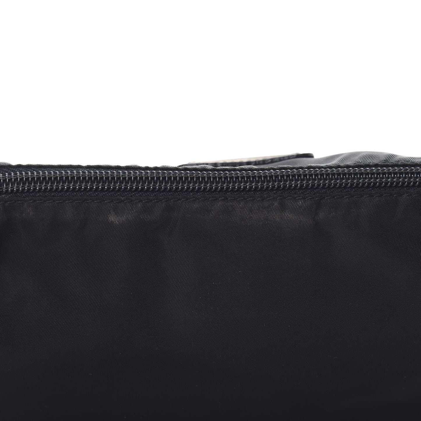 Nylon Vela Cosmetic Pouch Black