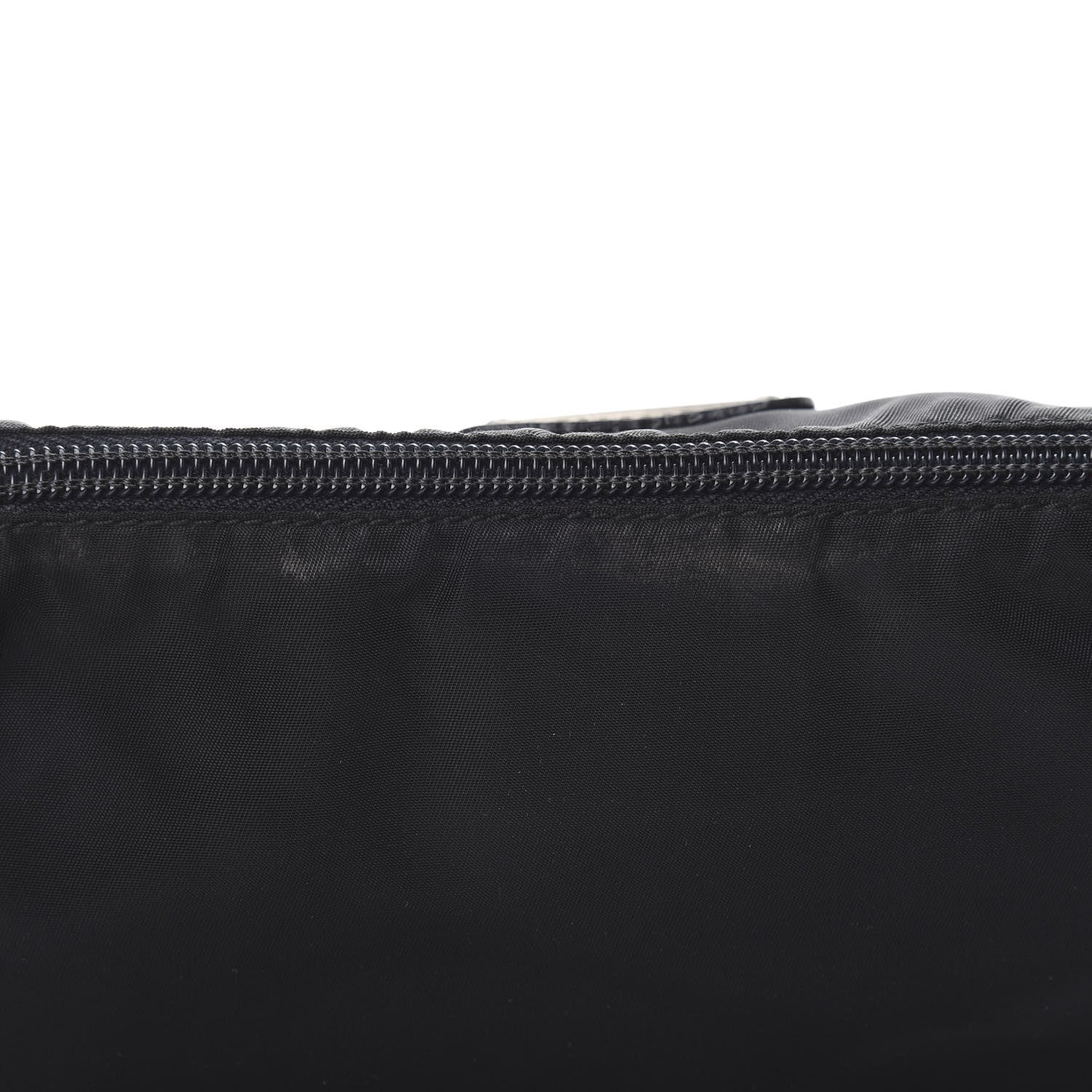 Prada Nylon Vela Cosmetic Pouch Black 9 of 9