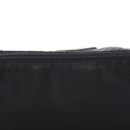 Prada Nylon Vela Cosmetic Pouch Black 9 of 9