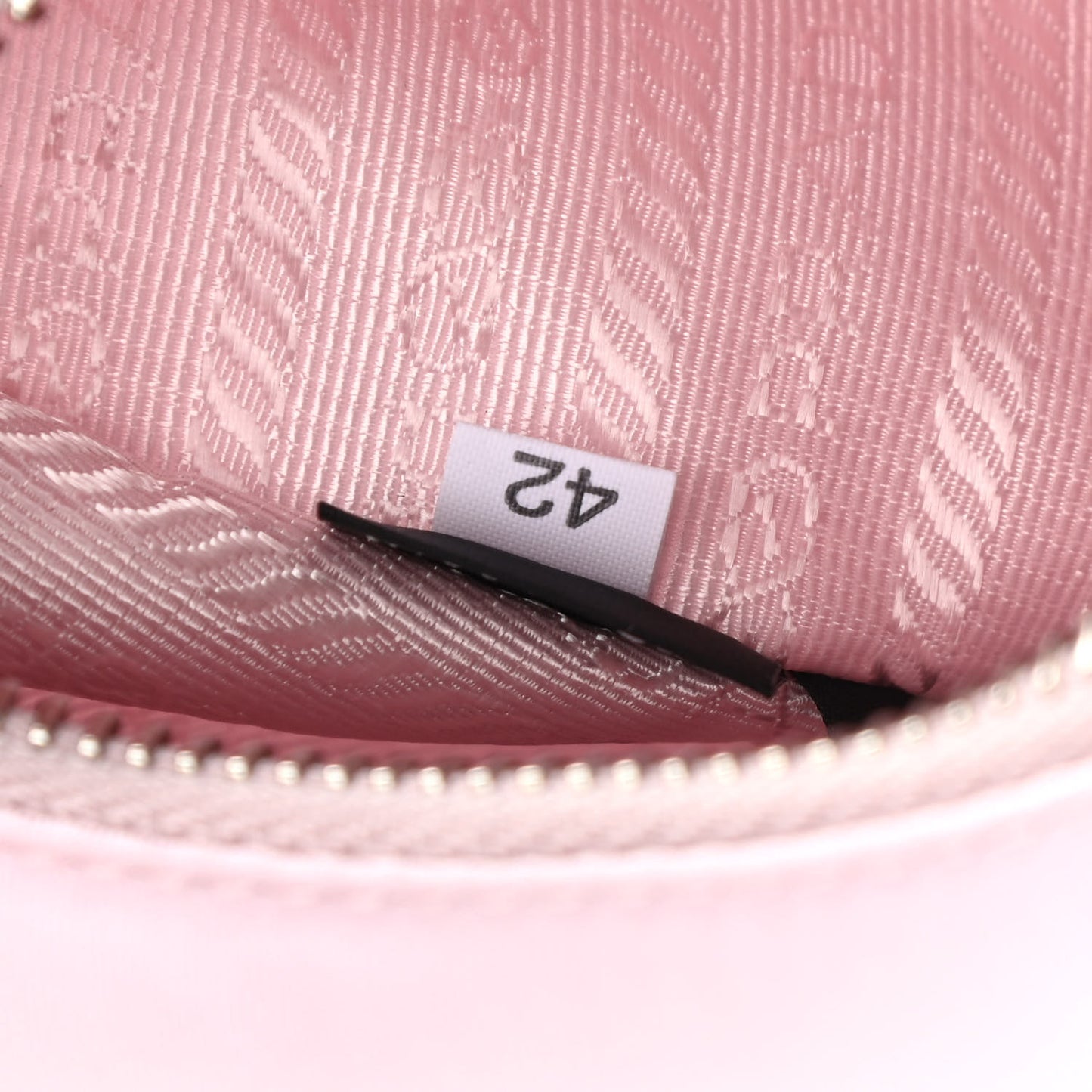 Re-Nylon Saffiano Mini Re-Edition 2005 Bag Alabastro