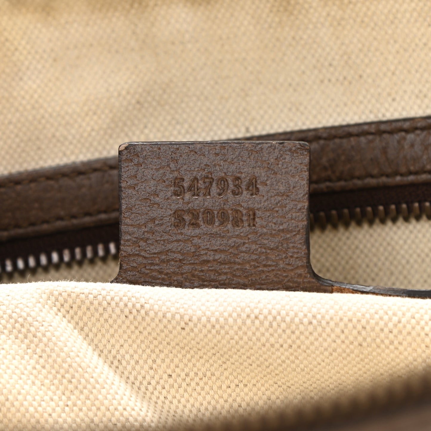 GG Supreme Monogram Web Medium Ophidia Messenger Bag Brown