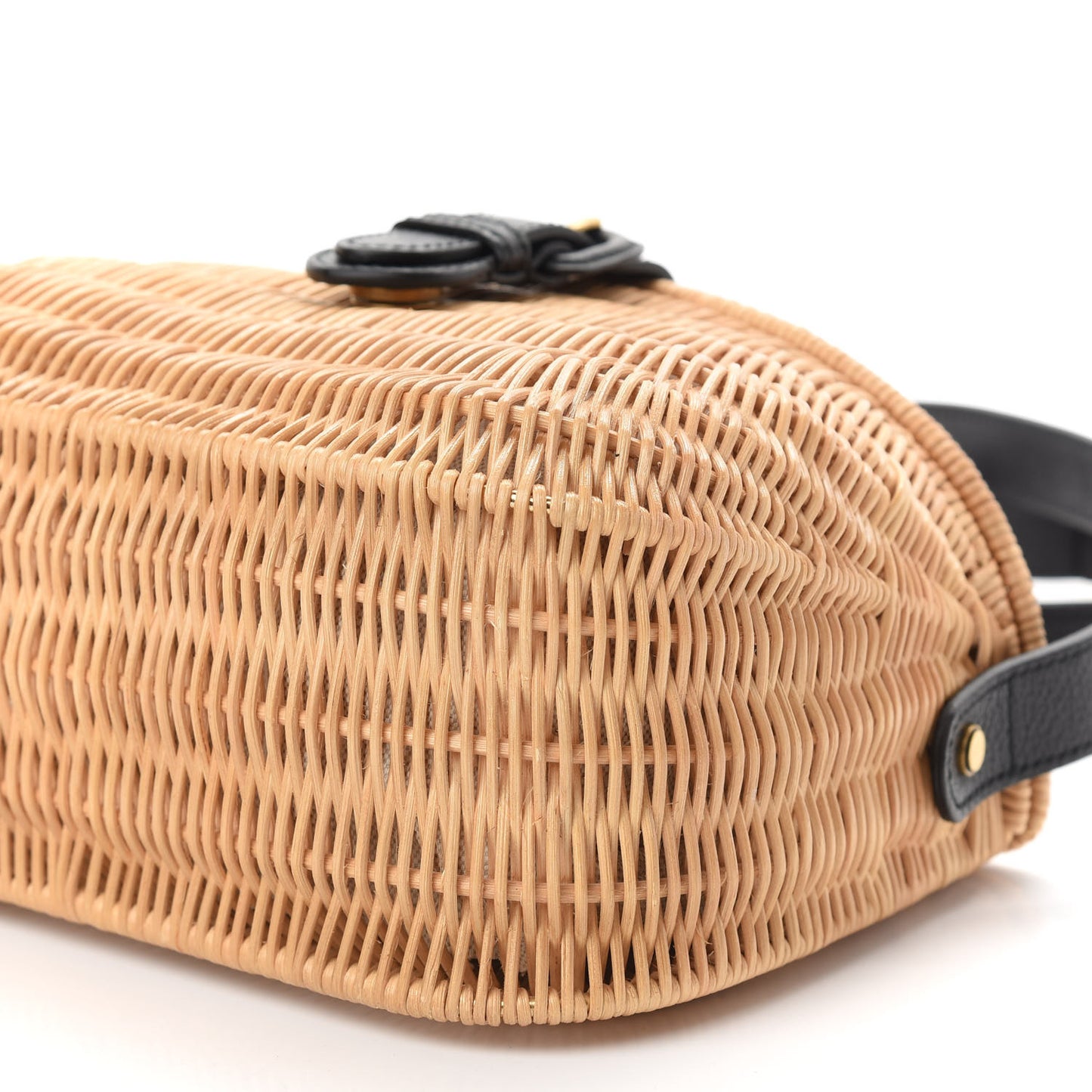 Wicker Vimni Shoulder Bag Natural