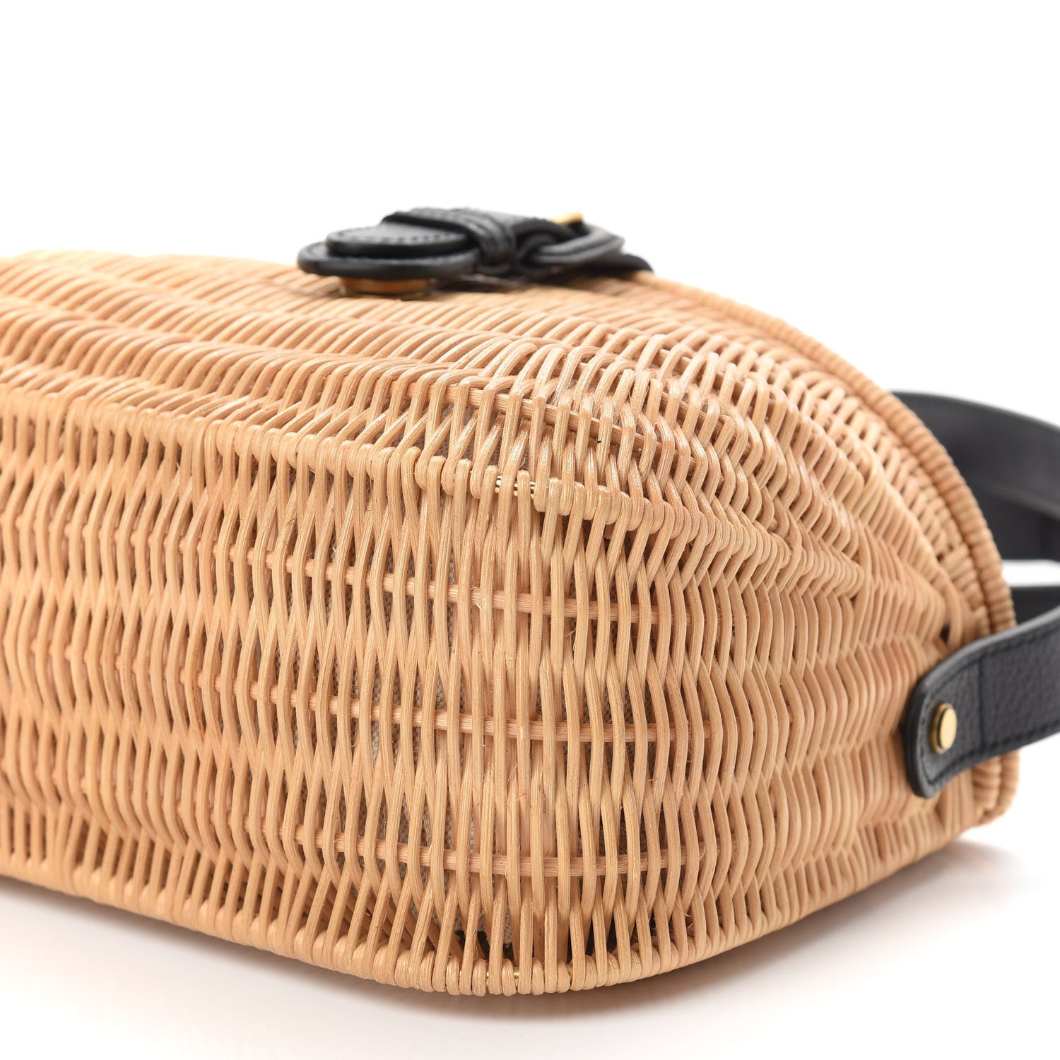 Gucci Wicker Vimni Shoulder Bag Natural 9 of 9