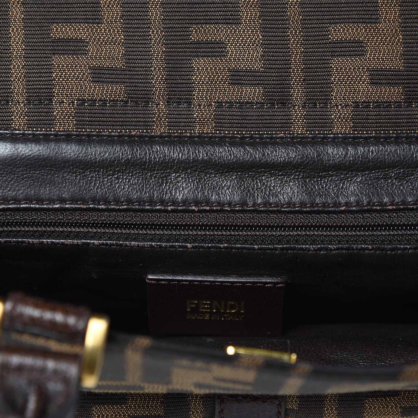 Zucca Satchel Tobacco