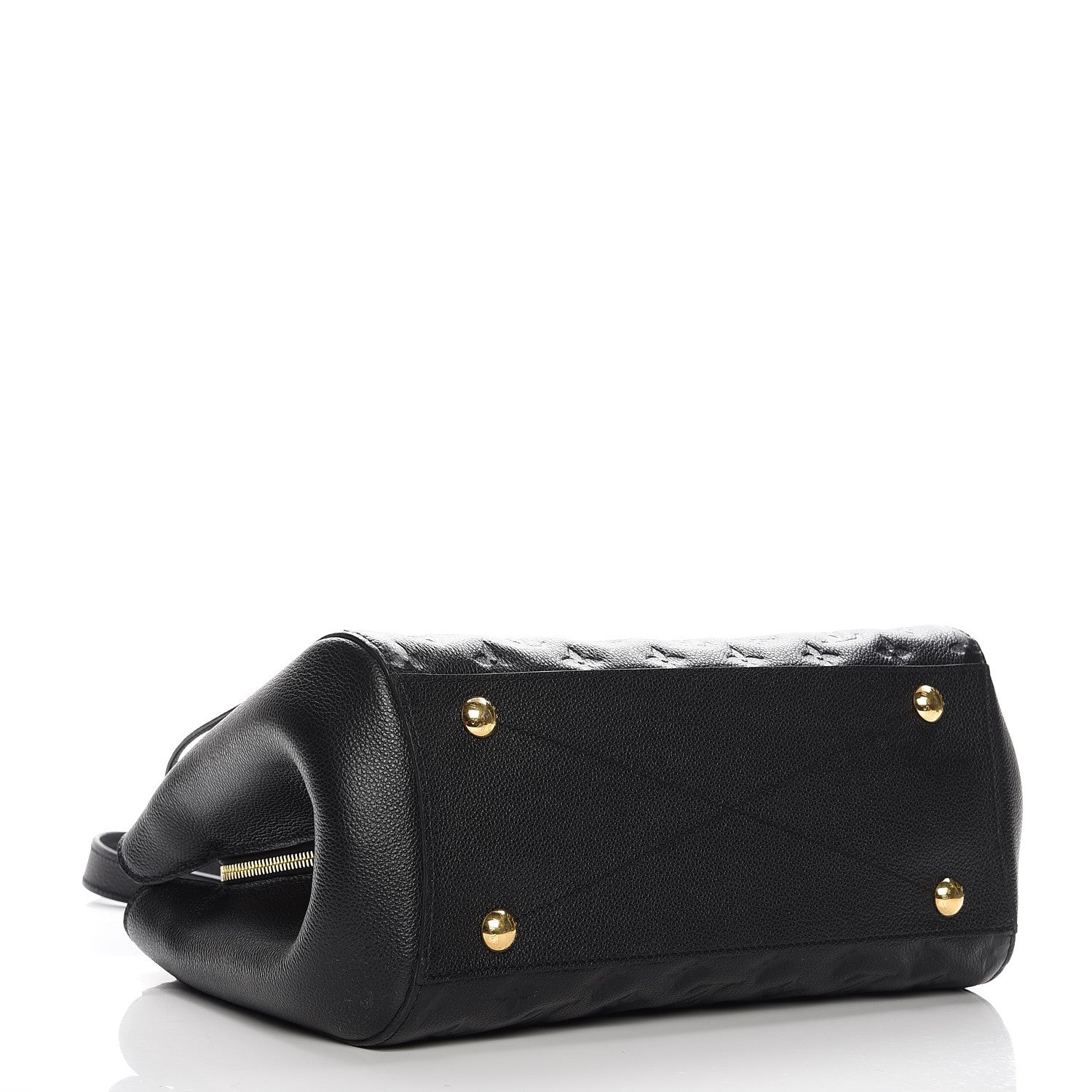 Louis Vuitton Empreinte Montaigne MM Black 5 of 8