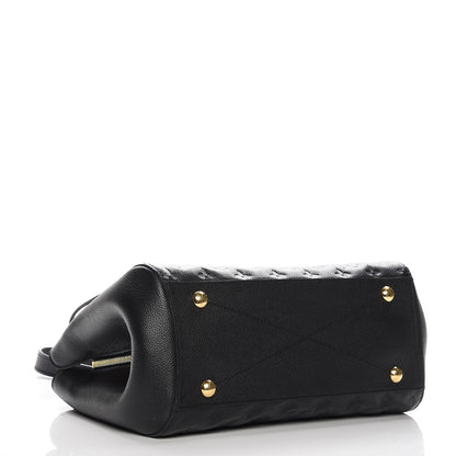 Louis Vuitton Empreinte Montaigne MM Black 5 of 8