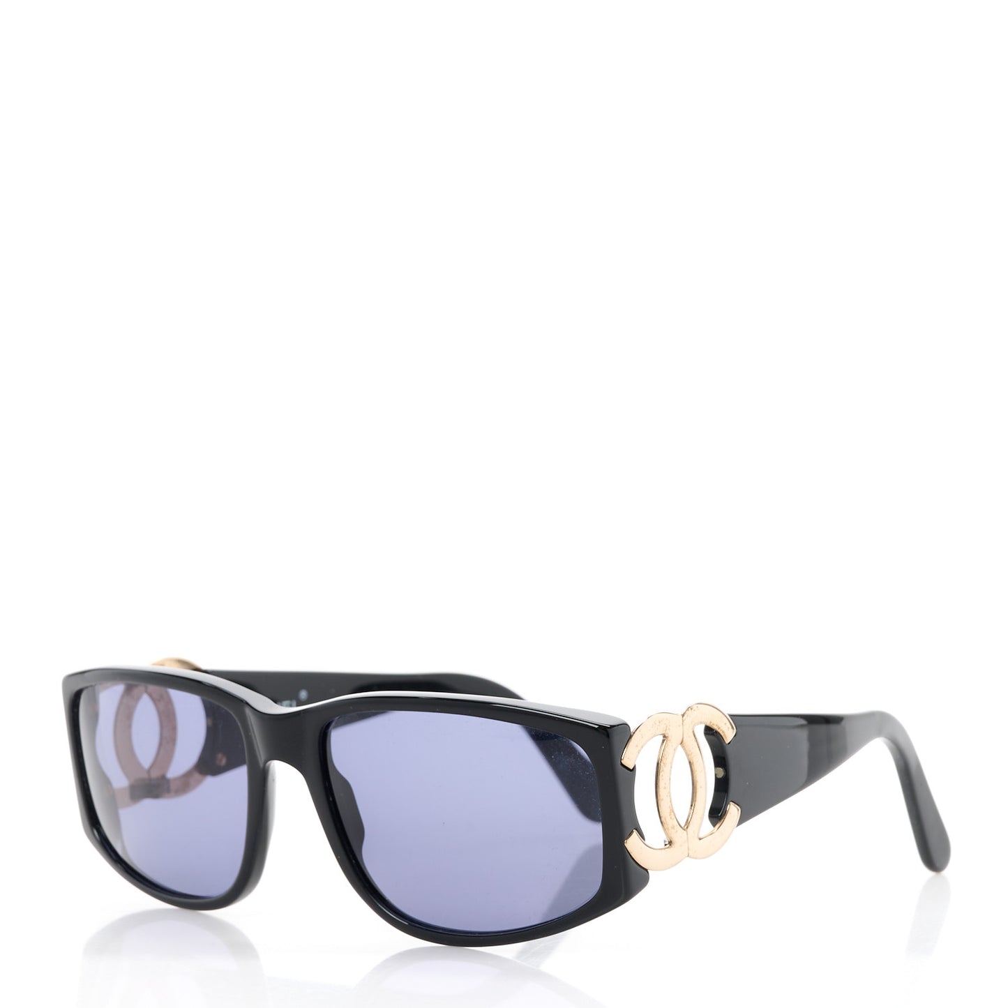 CC Logo Sunglasses 02461 Black