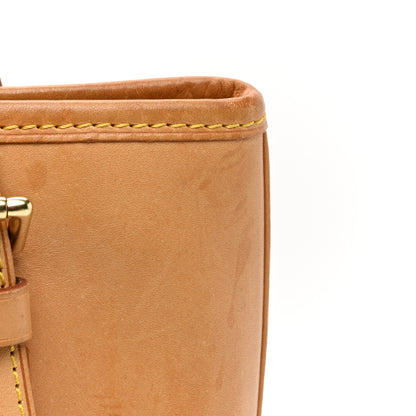 Louis Vuitton Vachetta Petit Bucket 23 19 of 19