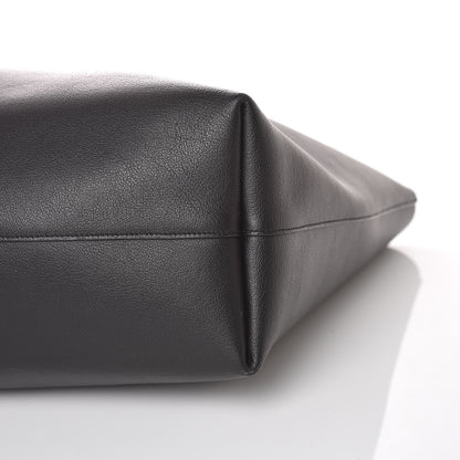 Saint Laurent Calfskin Large Shopping Tote Black 12 of 12