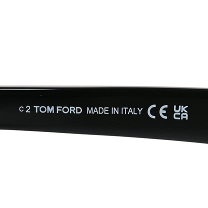 Tom Ford Acetate Dax Sunglasses TF751 Black 5 of 7