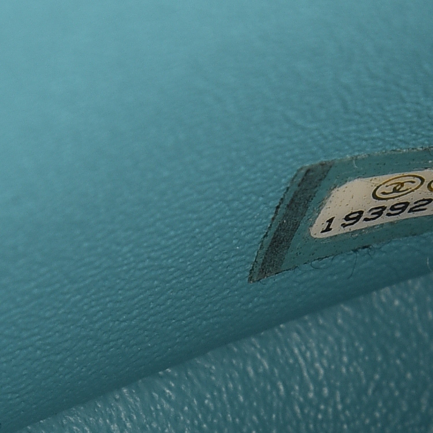 Chanel Lambskin Quilted Mini Rectangular Flap Turquoise 7 of 10