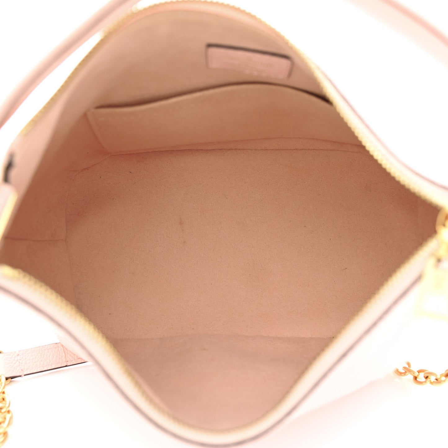 Empreinte Monogram Giant By The Pool Marshmallow Hobo PM Bouton De Rose