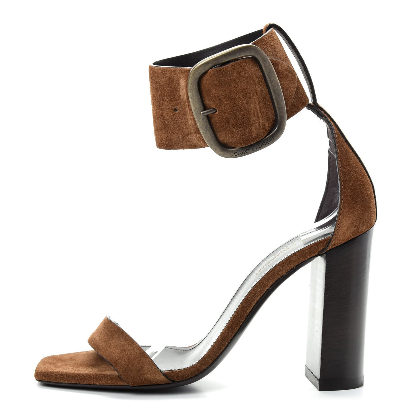 Suede Otterproof Ankle Strap Sandals 37.5 Land