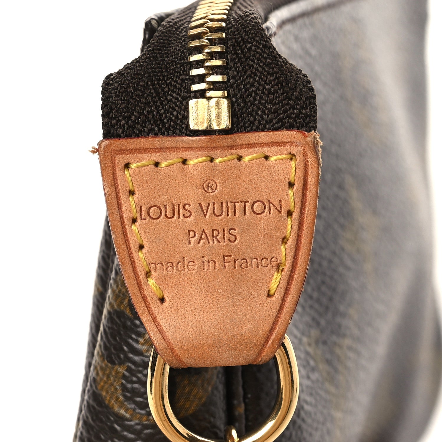 Louis Vuitton Monogram Complice Trunks and Bags Mini Pochette Accessories Beige 6 of 6