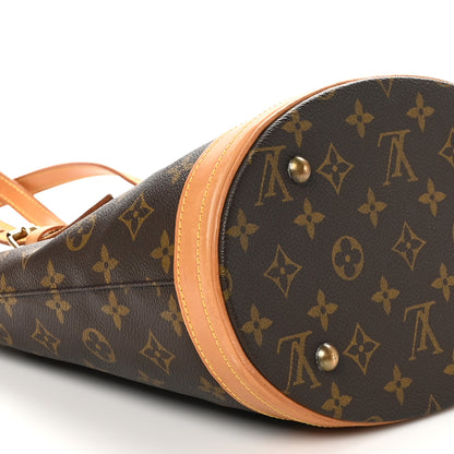 Louis Vuitton Monogram Petit Bucket 23 10 of 12