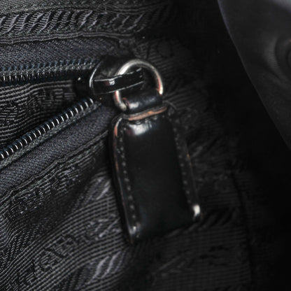Prada Nylon Vela Small Backpack Black 8 of 15
