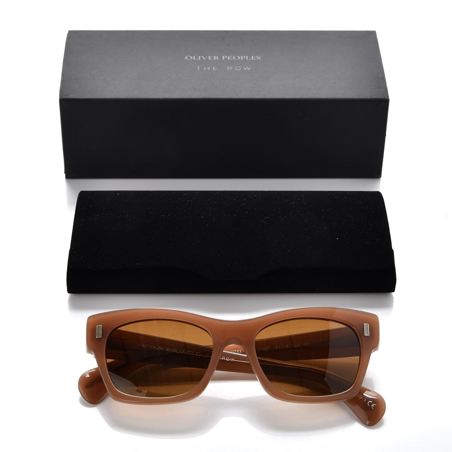 The Row 71st Street Sunglasses Brown