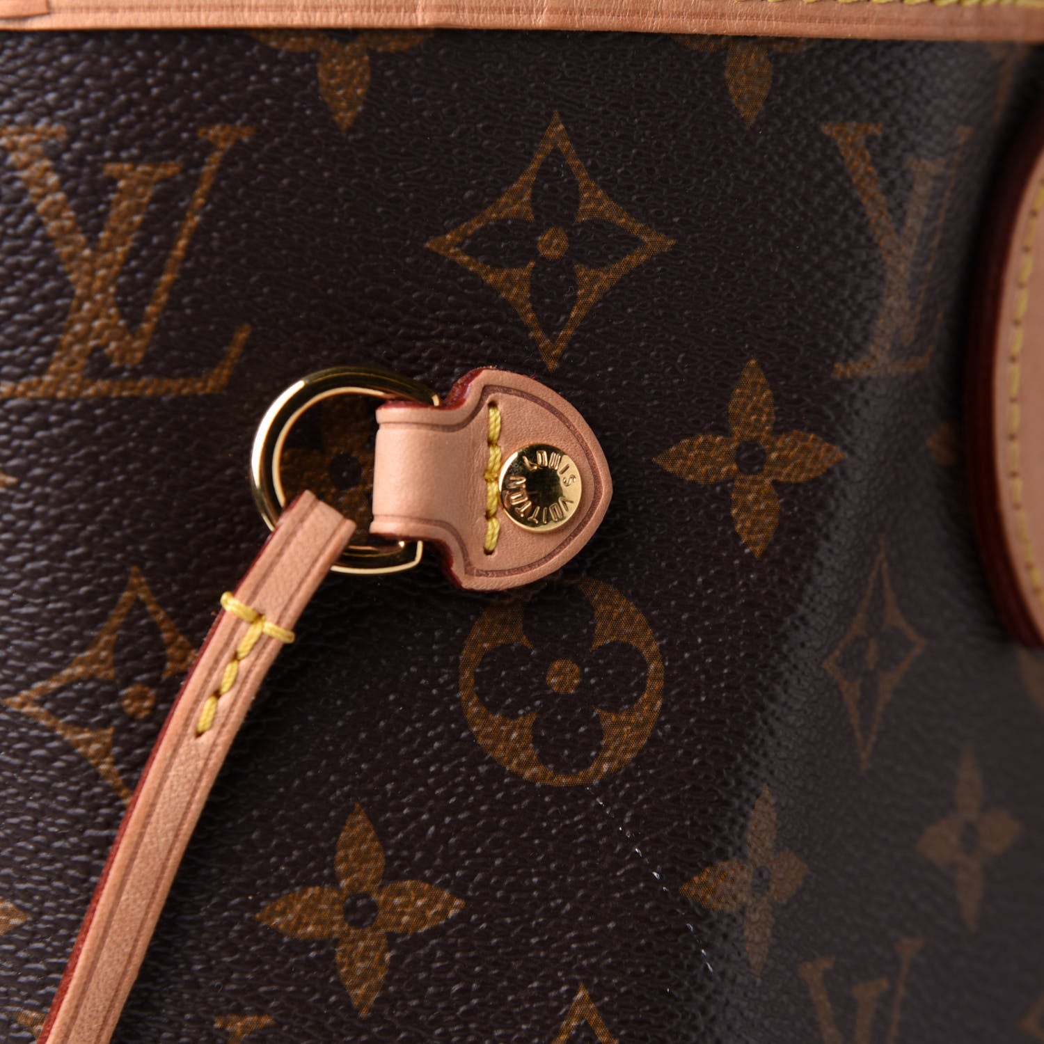 Louis Vuitton Monogram Neo Neverfull MM Pivoine 11 of 11