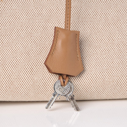 Hermes Swift Toile Birkin 35 Biscuit 16 of 38