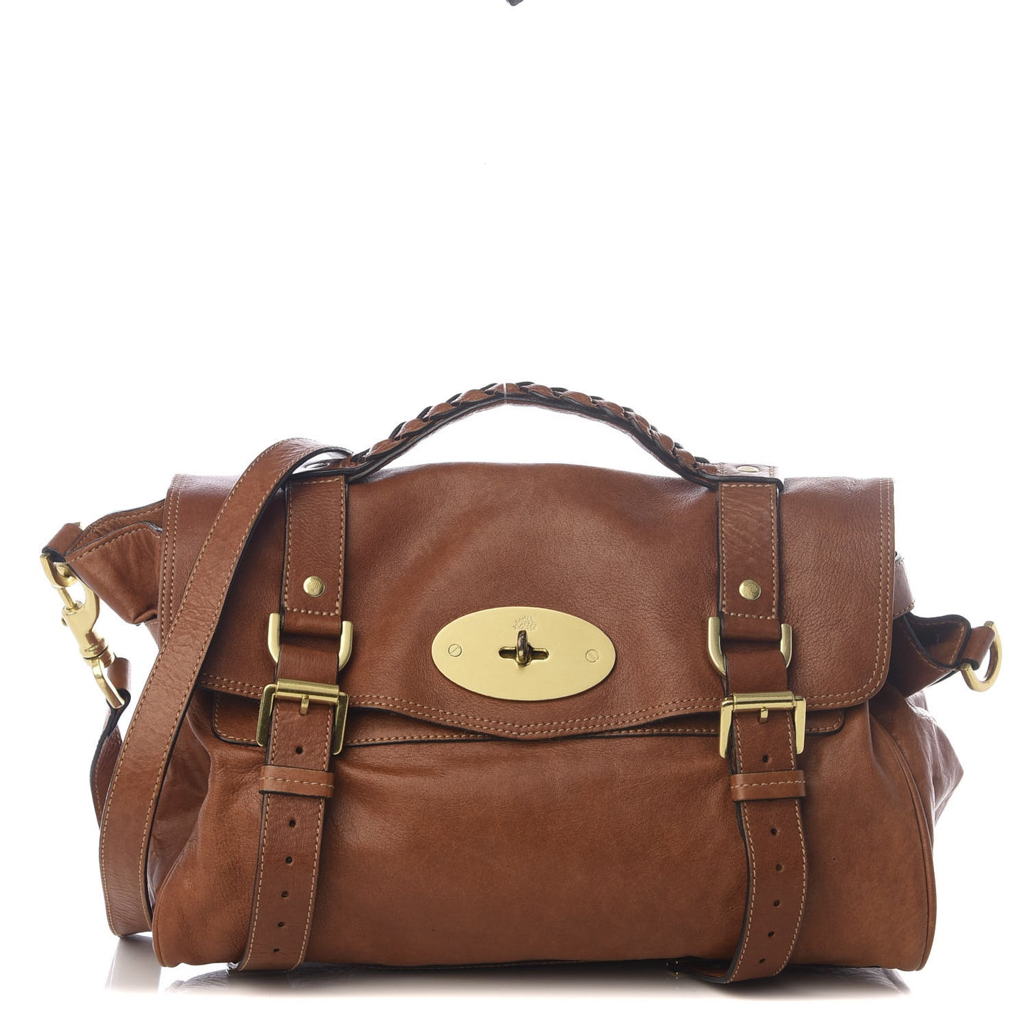 Soft Buffalo Medium Alexa Oak