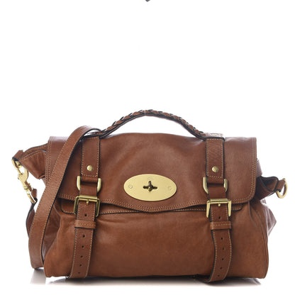 Mulberry Soft Buffalo Medium Alexa Oak 1 of 8