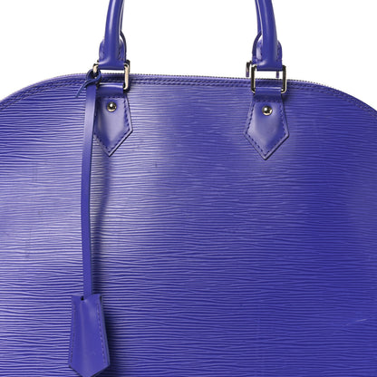 Louis Vuitton Epi Alma GM Figue 8 of 14