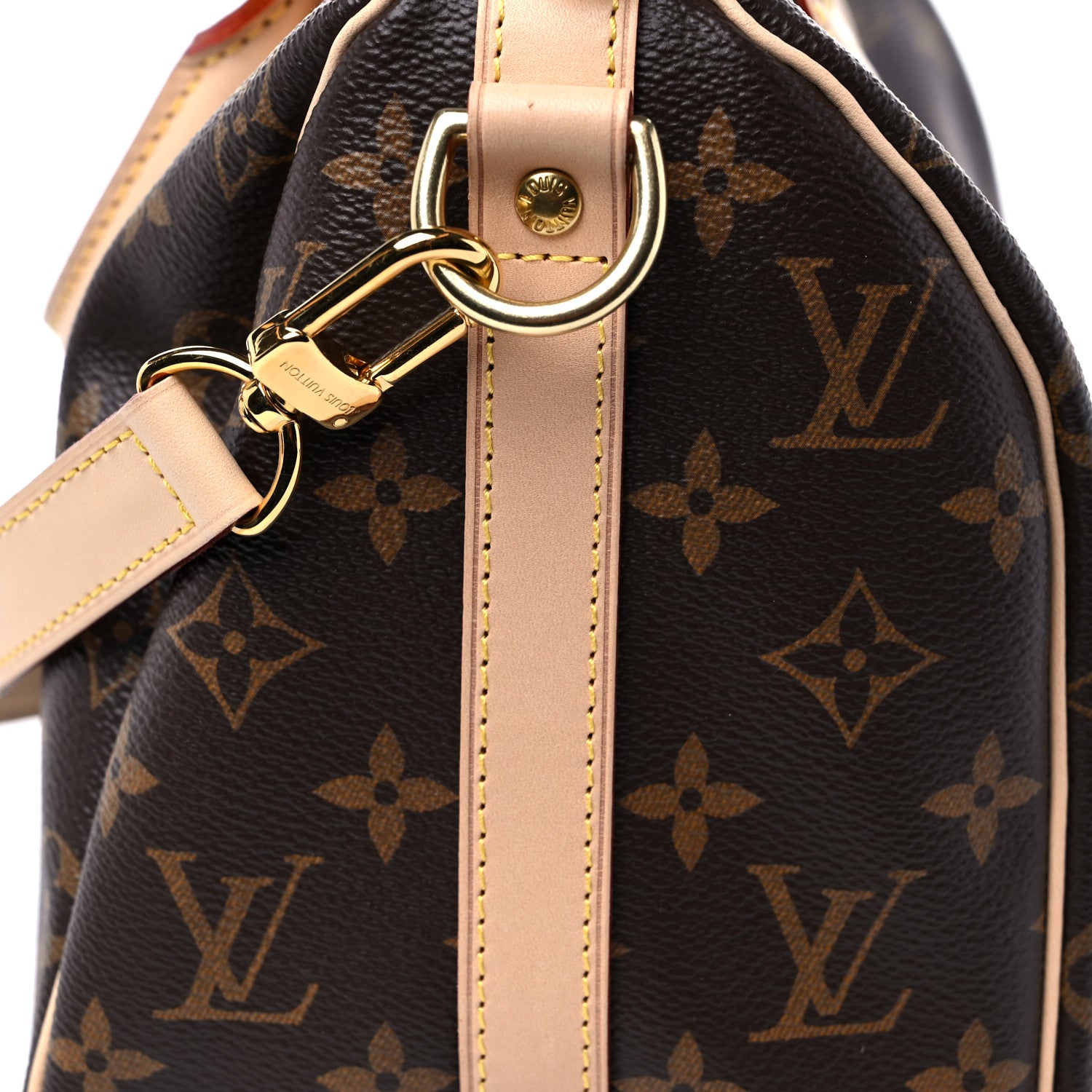 Louis Vuitton Monogram Speedy Bandouliere 25 10 of 13