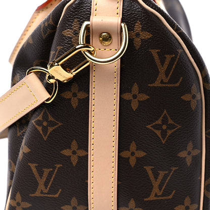 Louis Vuitton Monogram Speedy Bandouliere 25 10 of 13