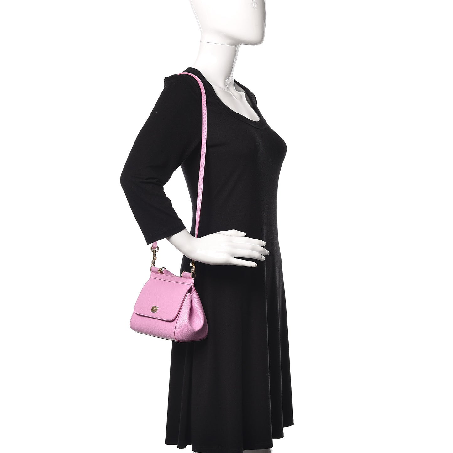 Dauphine Mini Miss Sicily Satchel Pink