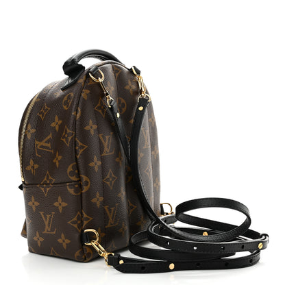 Louis Vuitton Monogram Palm Springs Backpack Mini 2 of 10