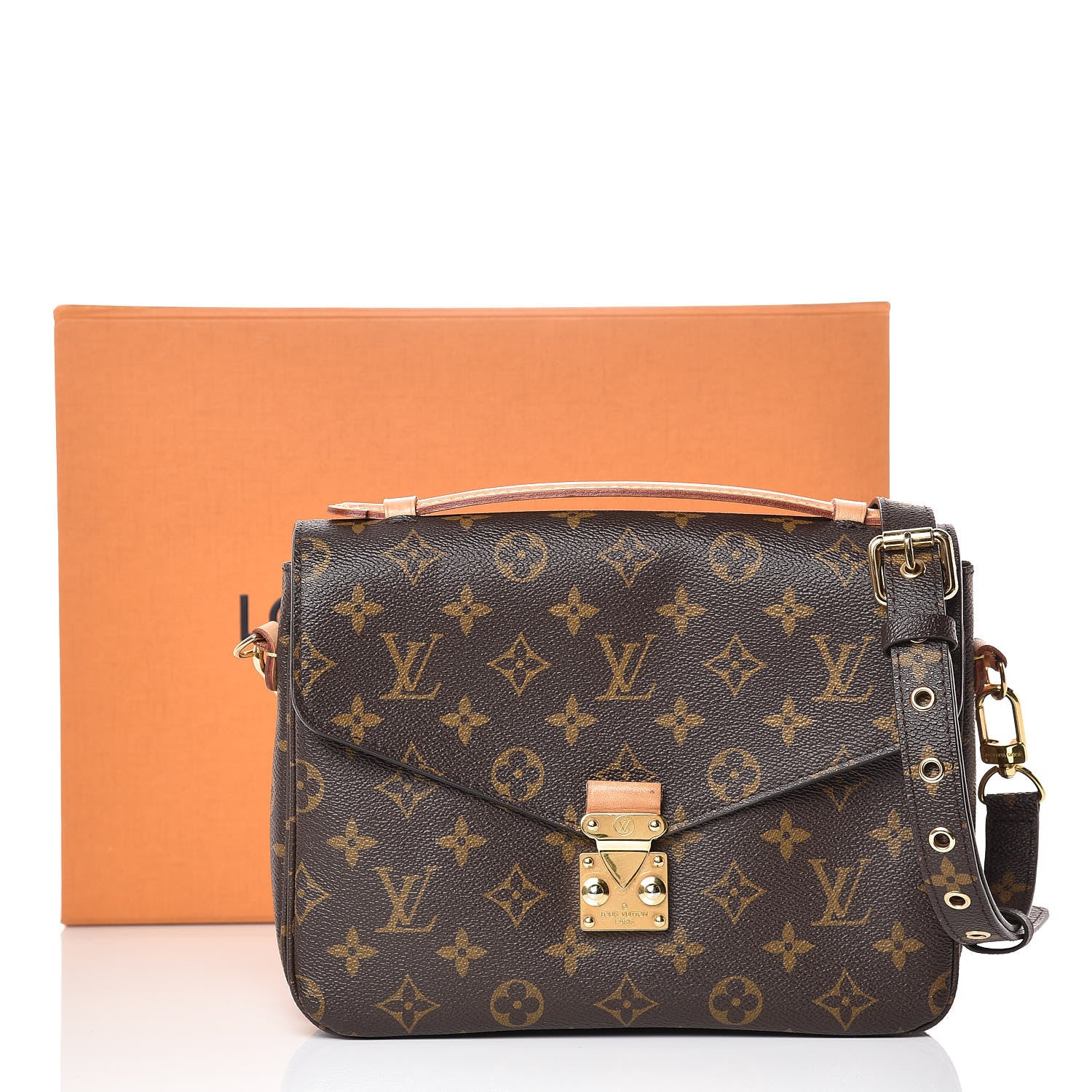 Louis Vuitton Monogram Pochette Metis 10 of 10