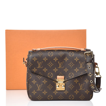 Louis Vuitton Monogram Pochette Metis 10 of 10