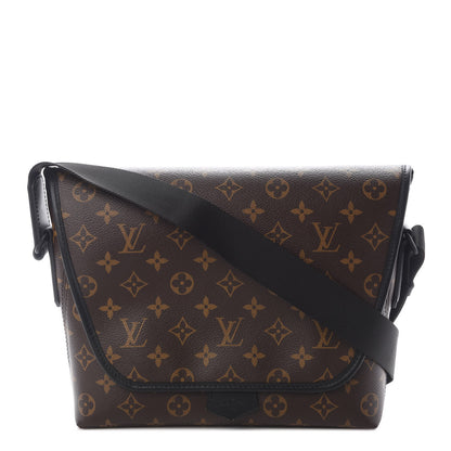 Louis Vuitton Monogram Macassar Magnetic Messenger 1 of 8