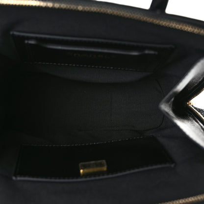 Chanel Shiny Calfskin My Pocket Backpack Black 5 of 9