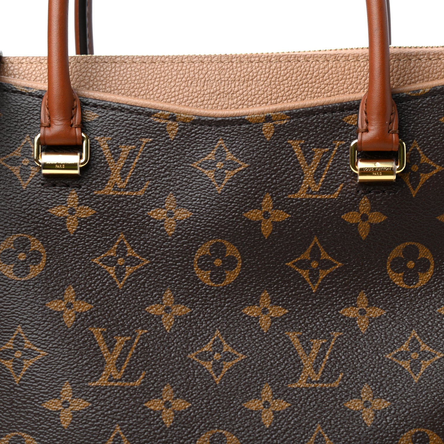 Louis Vuitton Monogram Pallas Full Sesame 9 of 9