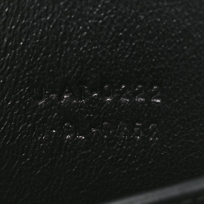 Celine Smooth Calfskin Nano Luggage Black 7 of 11
