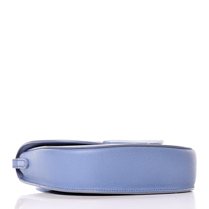 Celine Grained Calfskin Small Trotteur Porcelain 4 of 12