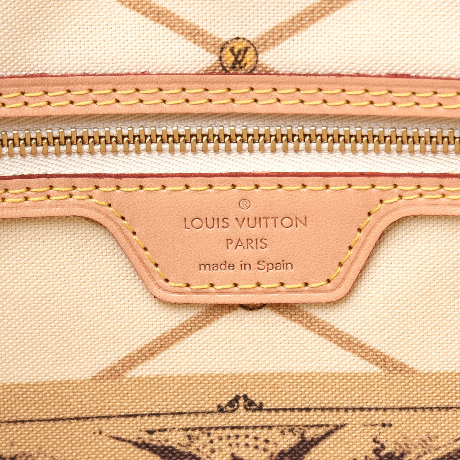 Louis Vuitton Damier Azur Summer Trunks Neo Neverfull MM 6 of 18