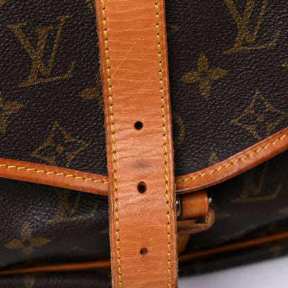 Louis Vuitton Monogram Saumur 35 12 of 28