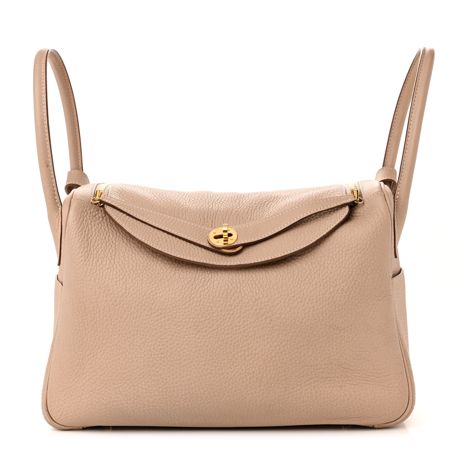 Hermes Taurillon Clemence Lindy 34 Argile 1 of 18