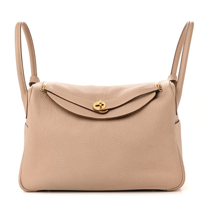 Hermes Taurillon Clemence Lindy 34 Argile 1 of 18