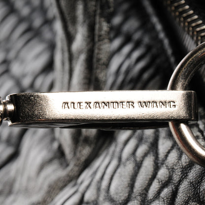 Alexander Wang Lambskin Rocco Dumbo Satchel Silver 8 of 8