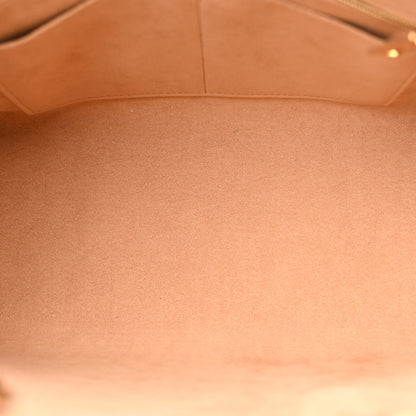 Louis Vuitton Empreinte Monogram Giant Onthego MM Arizona Creme 5 of 10