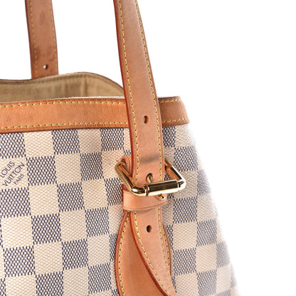 Louis Vuitton Damier Azur Hampstead MM 11 of 13