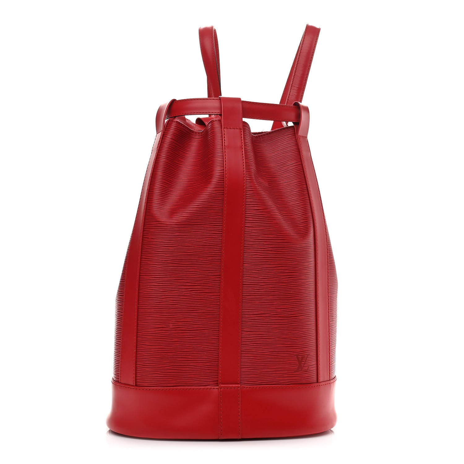 Louis Vuitton Epi Randonnee PM Castillan Red 1 of 14