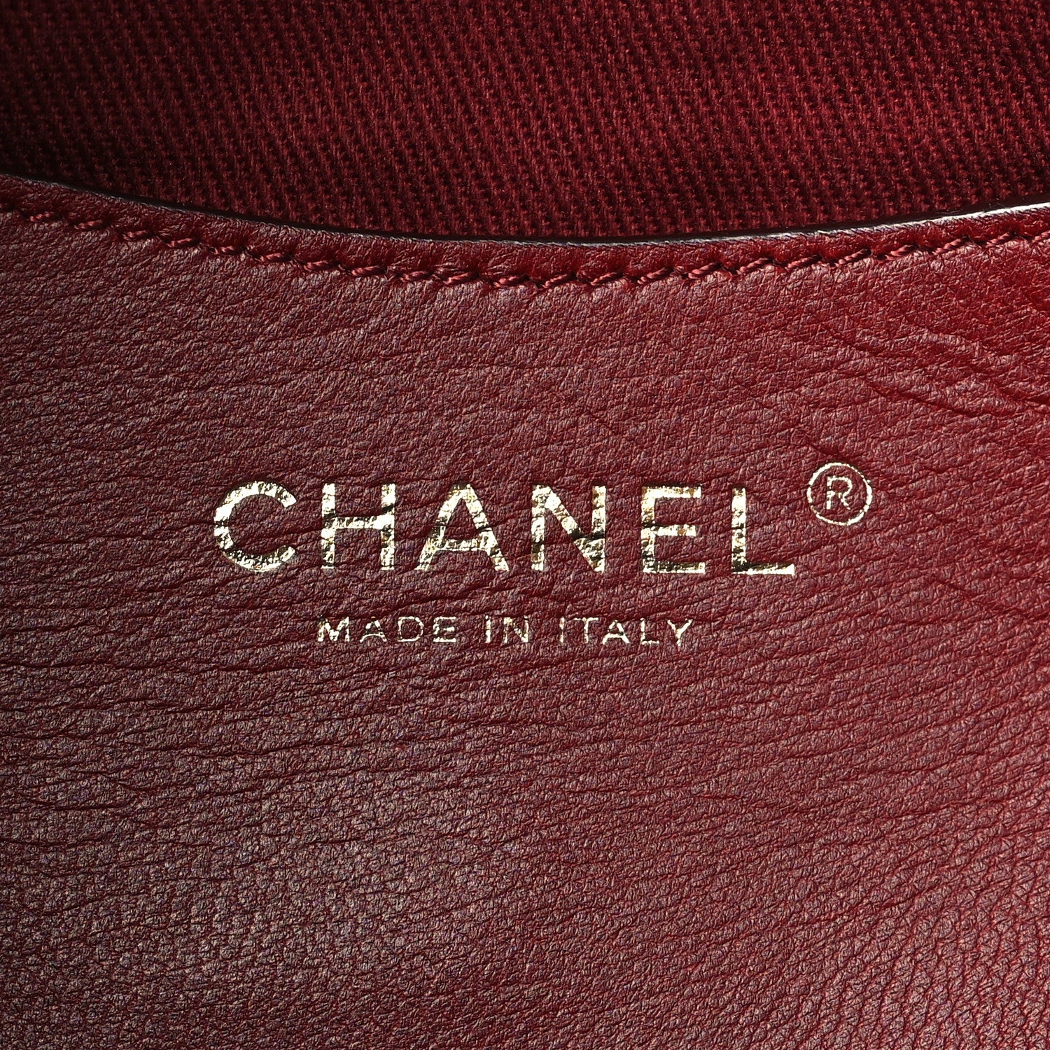 Chanel Aged Calfskin Quilted Medium Just Mademoiselle Black 6 of 10